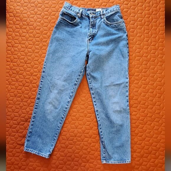 Vintage Bill Blass Easy Fit Jeans - Size 10P - Picture 3 of 6